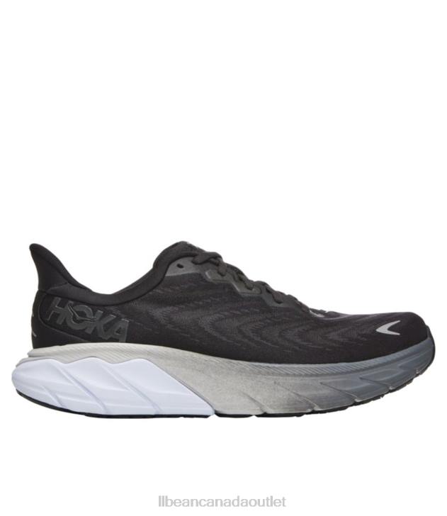 footwear_black_white_h8xz1098_hoka_arahi_6_running_shoes_men_l_l_bean.jpg Footwear Black/White H8XZ1098 HOKA Arahi 6 Running Shoes Men L.L.Bean - Image 1