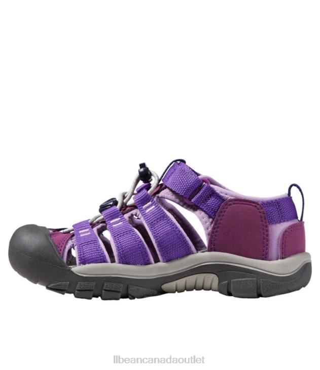 Footwear Blue Depths/Gargoyle H8XZ3796 Keen Newport H2 Sandals Kids L.L.Bean - Image 2
