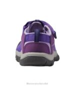 Footwear Blue Depths/Gargoyle H8XZ3796 Keen Newport H2 Sandals Kids L.L.Bean - Image 3