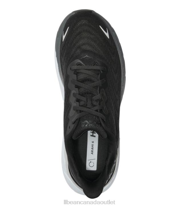 Footwear Blue Graphite/Blue Coral H8XZ3806 HOKA Arahi 6 Running Shoes Men L.L.Bean - Image 3