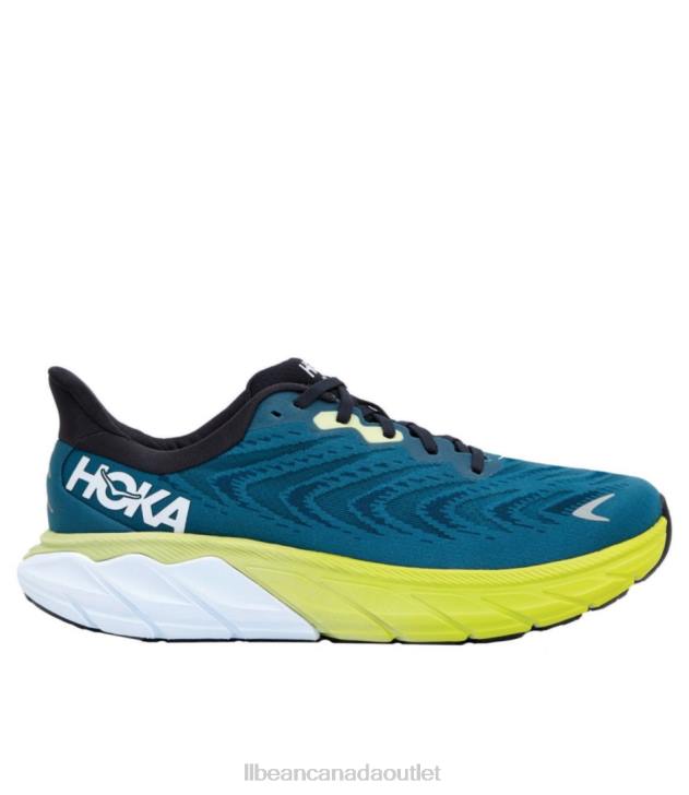 footwear_blue_graphite_blue_coral_h8xz3806_hoka_arahi_6_running_shoes_men_l_l_bean.jpg Footwear Blue Graphite/Blue Coral H8XZ3806 HOKA Arahi 6 Running Shoes Men L.L.Bean - Image 1