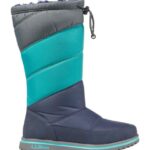 Footwear Bright Navy/Blue Pine H8XZ6116 Ultralight Snow Boots Kids L.L.Bean