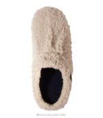 Footwear Bright Navy/Dark Plum H8XZ1007 Cozy Slipper Slides Women L.L.Bean - Image 4