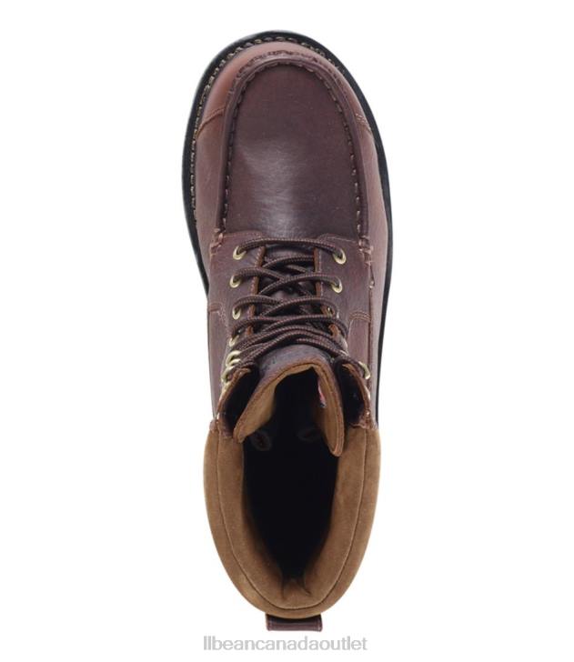 Footwear Brown H8XZ1133 Kangaroo Upland Hunter's Boots Men L.L.Bean - Image 4