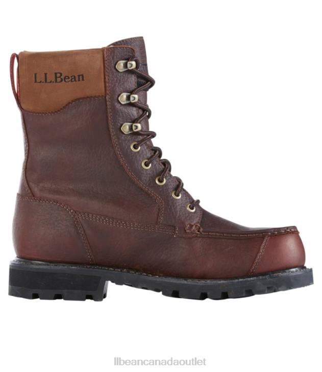 footwear_brown_h8xz1133_kangaroo_upland_hunters_boots_men_l_l_bean.jpg Footwear Brown H8XZ1133 Kangaroo Upland Hunter's Boots Men L.L.Bean - Image 1