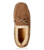 Footwear Brown H8XZ3707 Wicked Good Moccasins Men L.L.Bean - Image 4