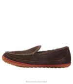 Footwear Brown H8XZ5159 Mountain Slippers Men L.L.Bean - Image 2