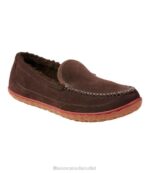 Footwear Brown H8XZ5159 Mountain Slippers Men L.L.Bean - Image 6