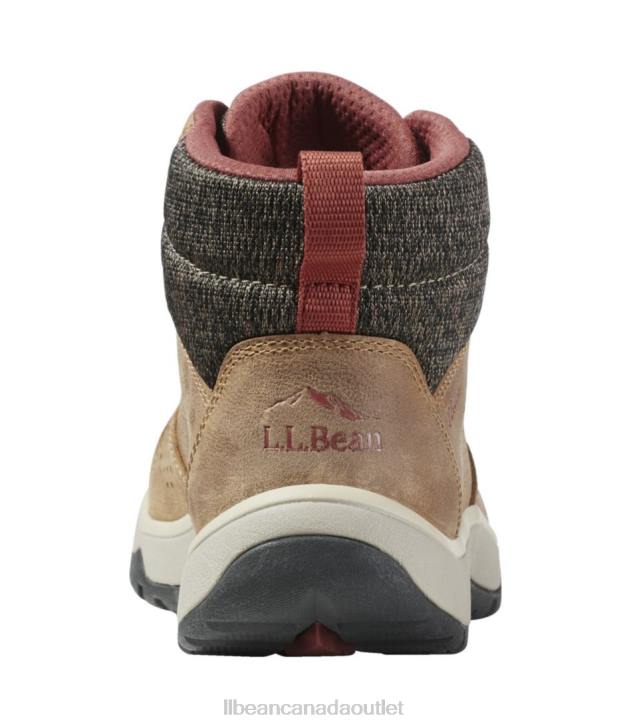 Footwear Burgundy/Soft Cayenne H8XZ1106 Trailduster Hiking Boots Women L.L.Bean - Image 3