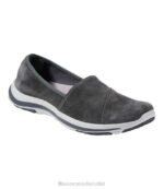 Footwear Dark Indigo H8XZ3719 Back Cove Stretch Slip-Ons Women L.L.Bean - Image 6