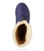 Footwear Dark Plum/Mauve Berry H8XZ3830 Ultralight Snow Boots Kids L.L.Bean - Image 3
