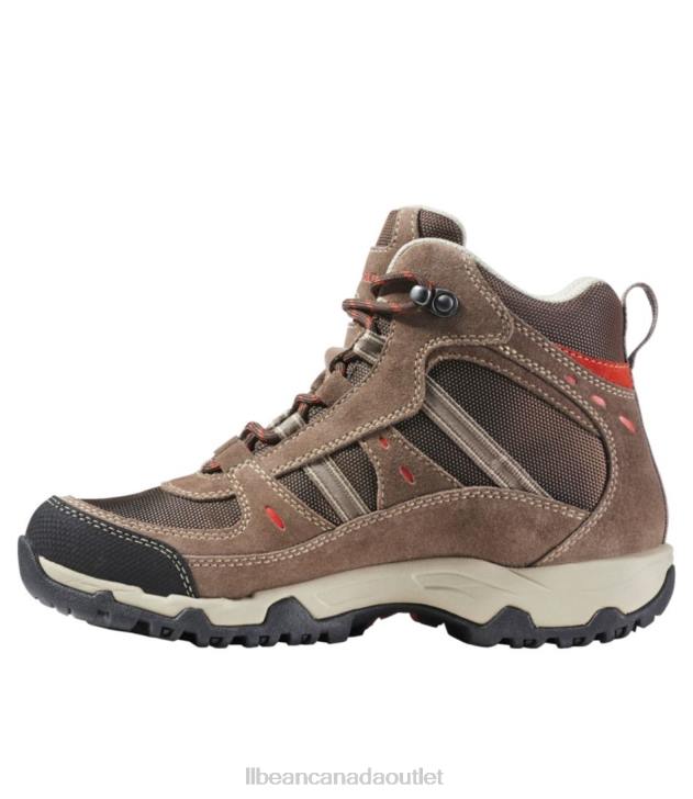 Footwear Frost Gray/Vintage Indigo H8XZ6106 Trail Model 4 Hiking Boots Women L.L.Bean - Image 2