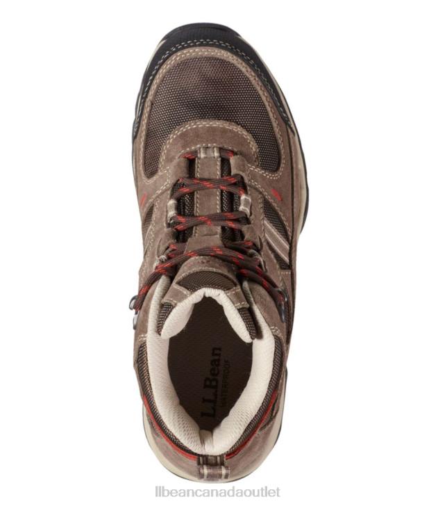 Footwear Frost Gray/Vintage Indigo H8XZ6106 Trail Model 4 Hiking Boots Women L.L.Bean - Image 4