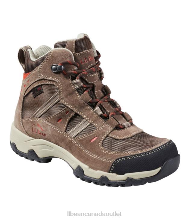 Footwear Frost Gray/Vintage Indigo H8XZ6106 Trail Model 4 Hiking Boots Women L.L.Bean - Image 6