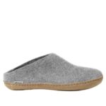 Footwear Grey H8XZ1070 Glerups Wool Slippers Men L.L.Bean