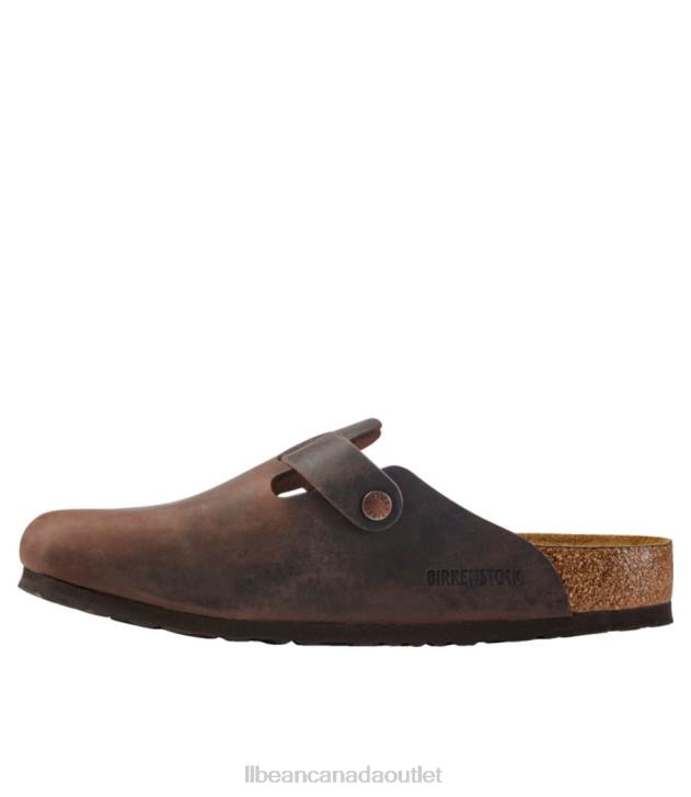 Footwear Habana H8XZ1068 Birkenstock Soft Footbed Boston Clogs Men L.L.Bean - Image 2