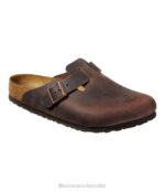 Footwear Habana H8XZ1068 Birkenstock Soft Footbed Boston Clogs Men L.L.Bean - Image 6
