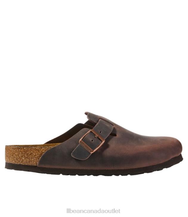 footwear_habana_h8xz1068_birkenstock_soft_footbed_boston_clogs_men_l_l_bean.jpg Footwear Habana H8XZ1068 Birkenstock Soft Footbed Boston Clogs Men L.L.Bean - Image 1