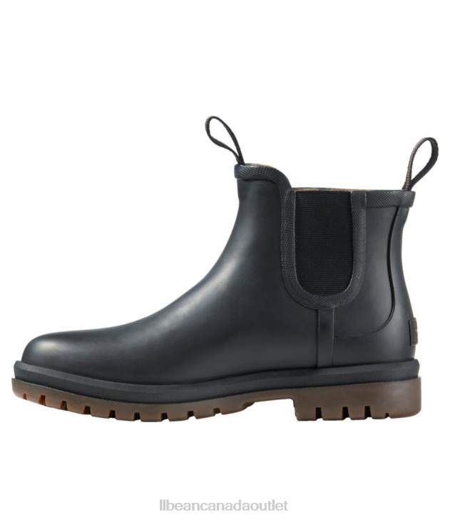 Footwear Kelp Green/Black H8XZ5185 Rugged Wellie Chelsea Boots Women L.L.Bean - Image 2