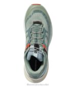 Footwear Lily Pad/Bleached Aqua/Hot Sauce H8XZ1157 Salomon Ultra Glide 2 Trail Running Shoes Women L.L.Bean - Image 4