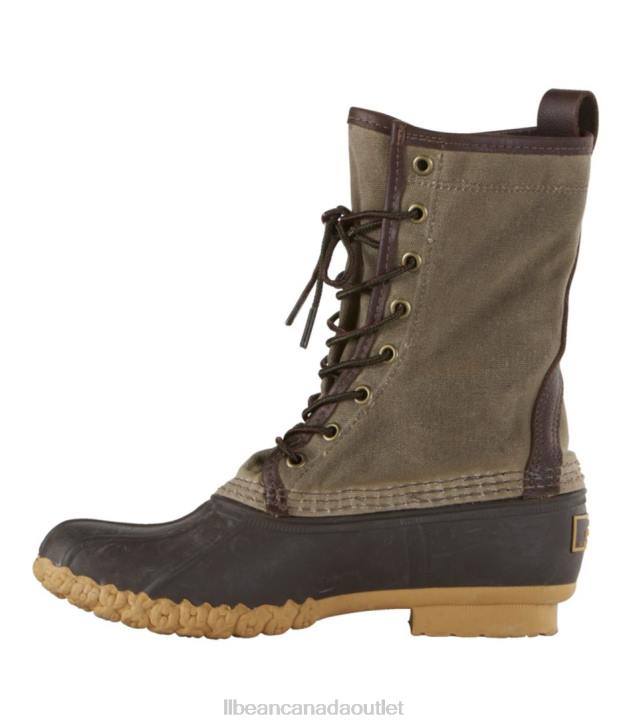 Footwear Marsh Brown/Brown H8XZ3836 Signature Waxed-Canvas Maine Hunting Shoe Women L.L.Bean - Image 2