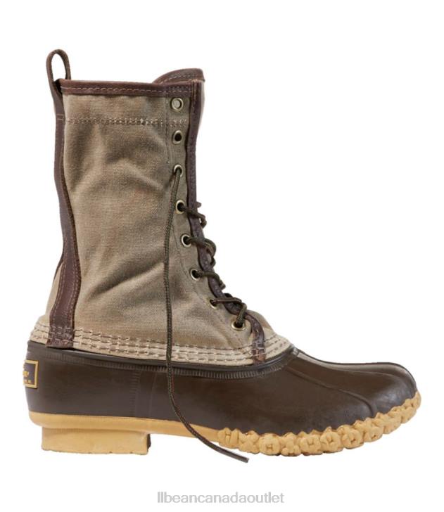 footwear_marsh_brown_brown_h8xz3836_signature_waxed_canvas_maine_hunting_shoe_women_l_l_bean.jpg Footwear Marsh Brown/Brown H8XZ3836 Signature Waxed-Canvas Maine Hunting Shoe Women L.L.Bean - Image 1