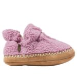 Footwear Mauve Berry H8XZ5210 Cozy Slipper Booties Kids L.L.Bean