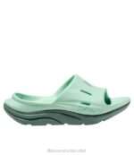 Footwear Mist Green/Trellis H8XZ1019 Hoka Ora Recovery Slides 3 Women L.L.Bean