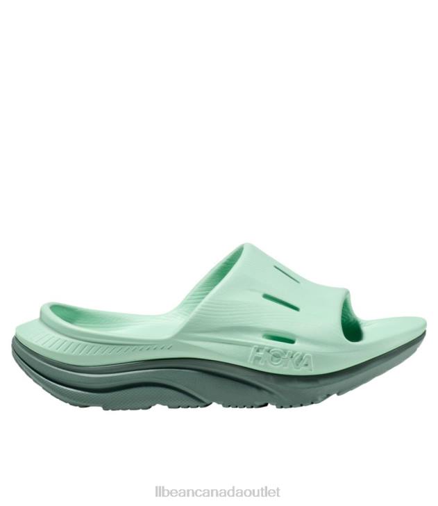 footwear_mist_green_trellis_h8xz1019_hoka_ora_recovery_slides_3_women_l_l_bean.jpg Footwear Mist Green/Trellis H8XZ1019 Hoka Ora Recovery Slides 3 Women L.L.Bean - Image 1