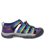 Footwear Multi/Tillandsia Purple H8XZ1084 Keen Newport H2 Sandals Kids L.L.Bean