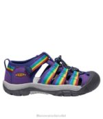 Footwear Multi/Tillandsia Purple H8XZ1084 Keen Newport H2 Sandals Kids L.L.Bean