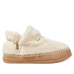 Footwear Natural H8XZ3808 Cozy Slipper Booties Kids L.L.Bean