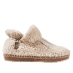 Footwear Natural H8XZ5177 Cozy Slipper Booties Women L.L.Bean