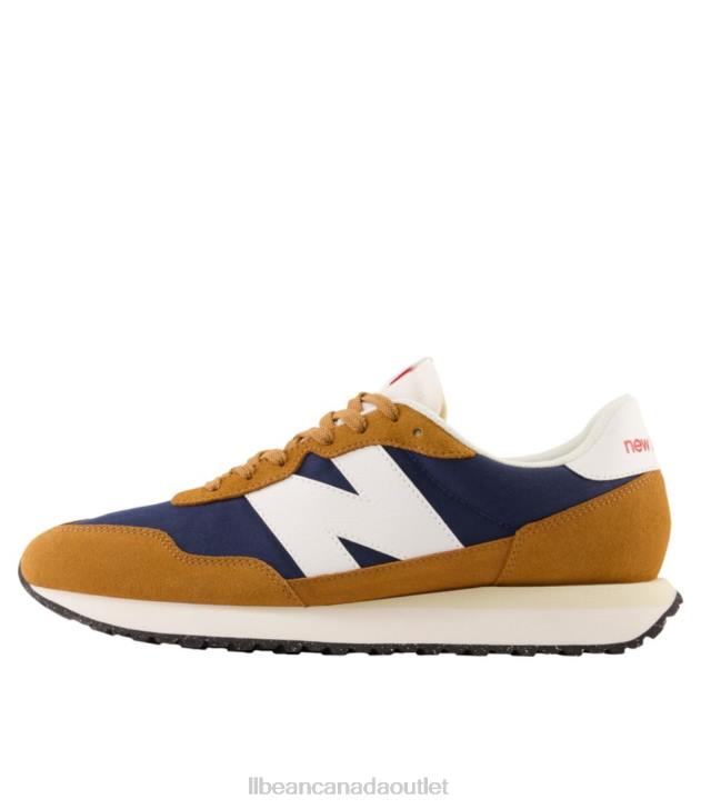 Footwear Natural Indigo/Vintage Indigo H8XZ5191 New Balance 237 Running Shoes Men L.L.Bean - Image 2