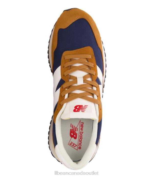 Footwear Natural Indigo/Vintage Indigo H8XZ5191 New Balance 237 Running Shoes Men L.L.Bean - Image 4