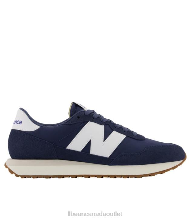 footwear_natural_indigo_vintage_indigo_h8xz5191_new_balance_237_running_shoes_men_l_l_bean.jpg Footwear Natural Indigo/Vintage Indigo H8XZ5191 New Balance 237 Running Shoes Men L.L.Bean - Image 1