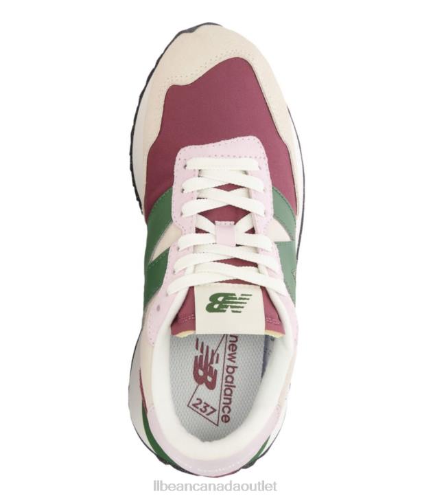 Footwear Pink Haze/Moon Shadow H8XZ1047 New Balance 237 Running Shoes Women L.L.Bean - Image 4