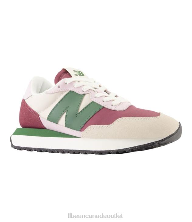 Footwear Pink Haze/Moon Shadow H8XZ1047 New Balance 237 Running Shoes Women L.L.Bean - Image 6