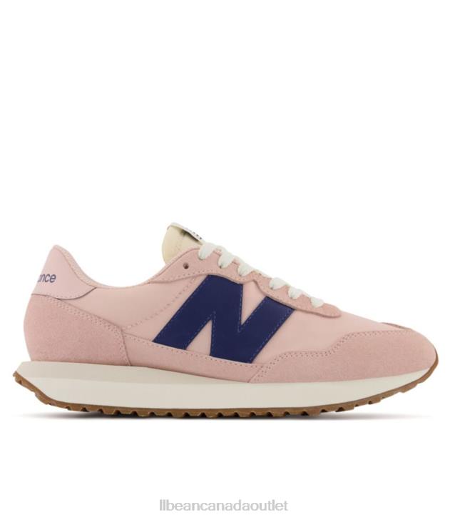 footwear_pink_haze_moon_shadow_h8xz1047_new_balance_237_running_shoes_women_l_l_bean.jpg Footwear Pink Haze/Moon Shadow H8XZ1047 New Balance 237 Running Shoes Women L.L.Bean - Image 1