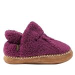 Footwear Plum Grape H8XZ1107 Cozy Slipper Booties Kids L.L.Bean