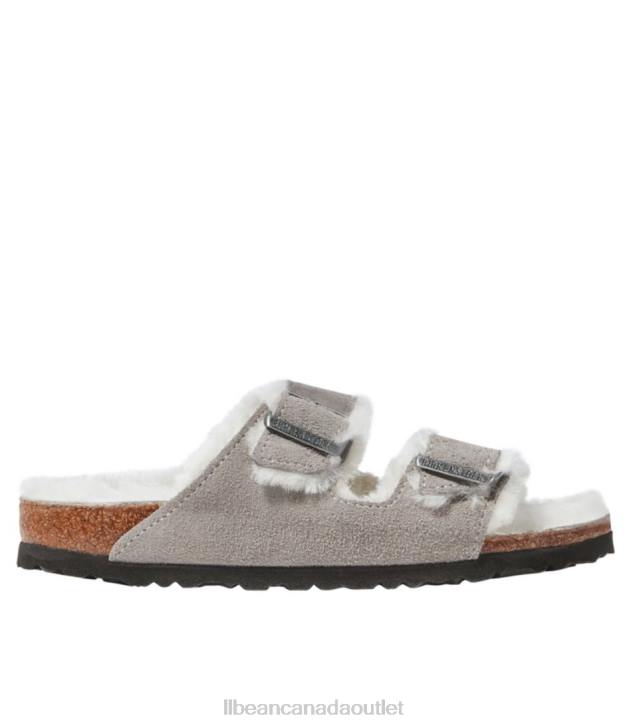 footwear_stone_coin_natural_h8xz1205_birkenstock_arizona_sandals_women_l_l_bean.jpg Footwear Stone Coin/Natural H8XZ1205 Birkenstock Arizona Sandals Women L.L.Bean - Image 1