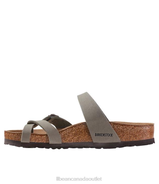 Footwear Stone H8XZ1086 Birkenstock Mayari Birkibuc Sandals Women L.L.Bean - Image 2