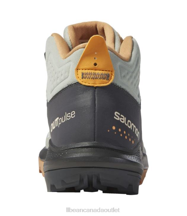 Footwear Stormy Weather/Black/Wrought Iron H8XZ3817 Salomon Outpulse GORE-TEX Hiking Boots Women L.L.Bean - Image 3