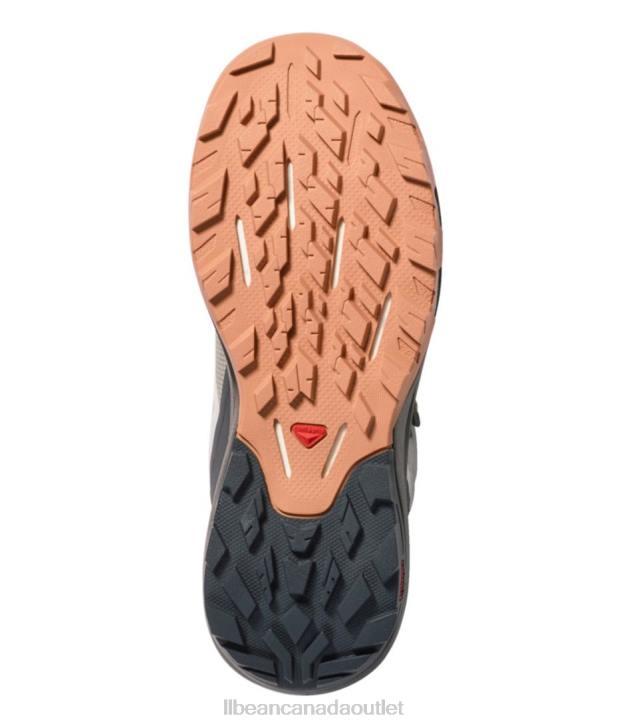 Footwear Stormy Weather/Black/Wrought Iron H8XZ3817 Salomon Outpulse GORE-TEX Hiking Boots Women L.L.Bean - Image 5