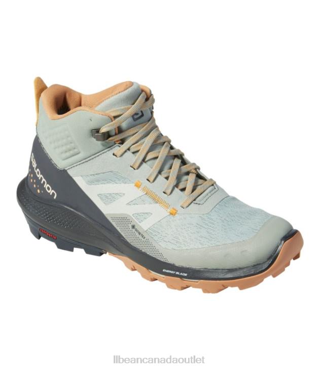 Footwear Stormy Weather/Black/Wrought Iron H8XZ3817 Salomon Outpulse GORE-TEX Hiking Boots Women L.L.Bean - Image 6