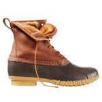 Footwear Tan/Brown/Gum H8XZ1120 Boots Men L.L.Bean