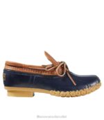 Footwear Tan/Navy H8XZ3717 Boots Women L.L.Bean
