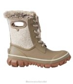 Footwear Taupe H8XZ1175 Bogs Arcata Cozy Chevron Boots Women L.L.Bean