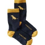 Footwear Yellow Lab H8XZ3463 Farm to Feet Sunderland Crew Socks Kids L.L.Bean