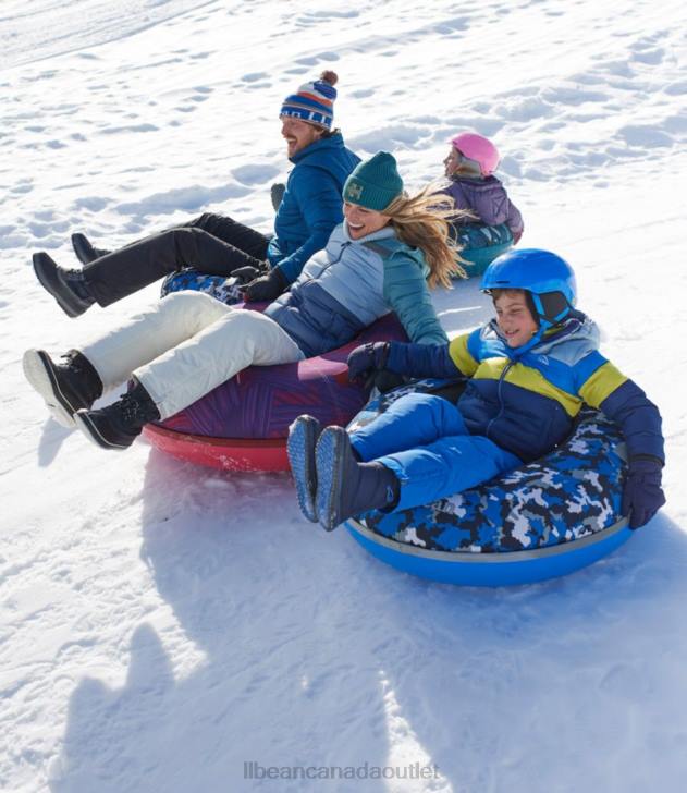 Games & Recreation Blue Pine Hidden Bears H8XZ1264 Sonic Snow Tube Unisex L.L.Bean - Image 4